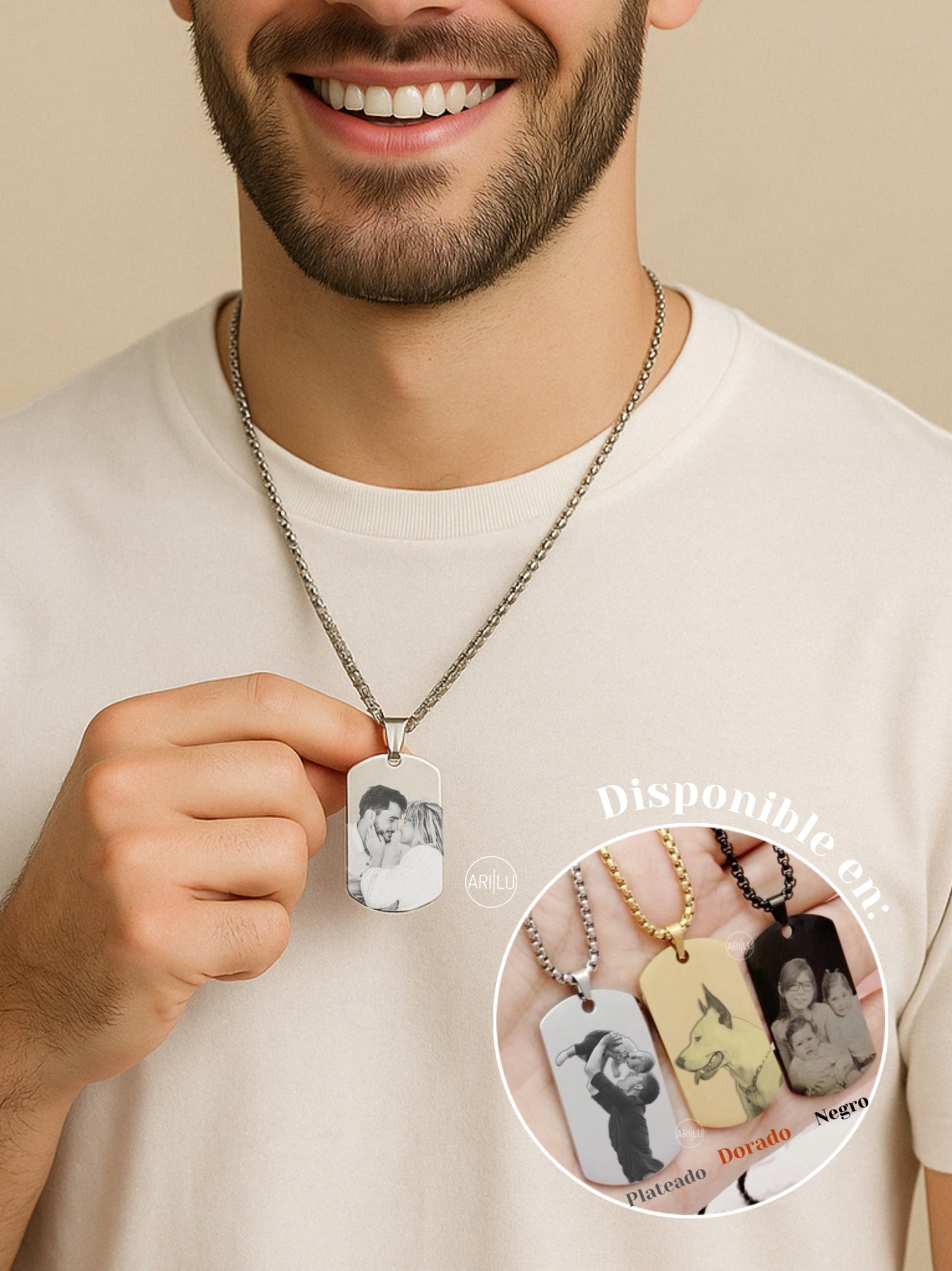 Collar Placa