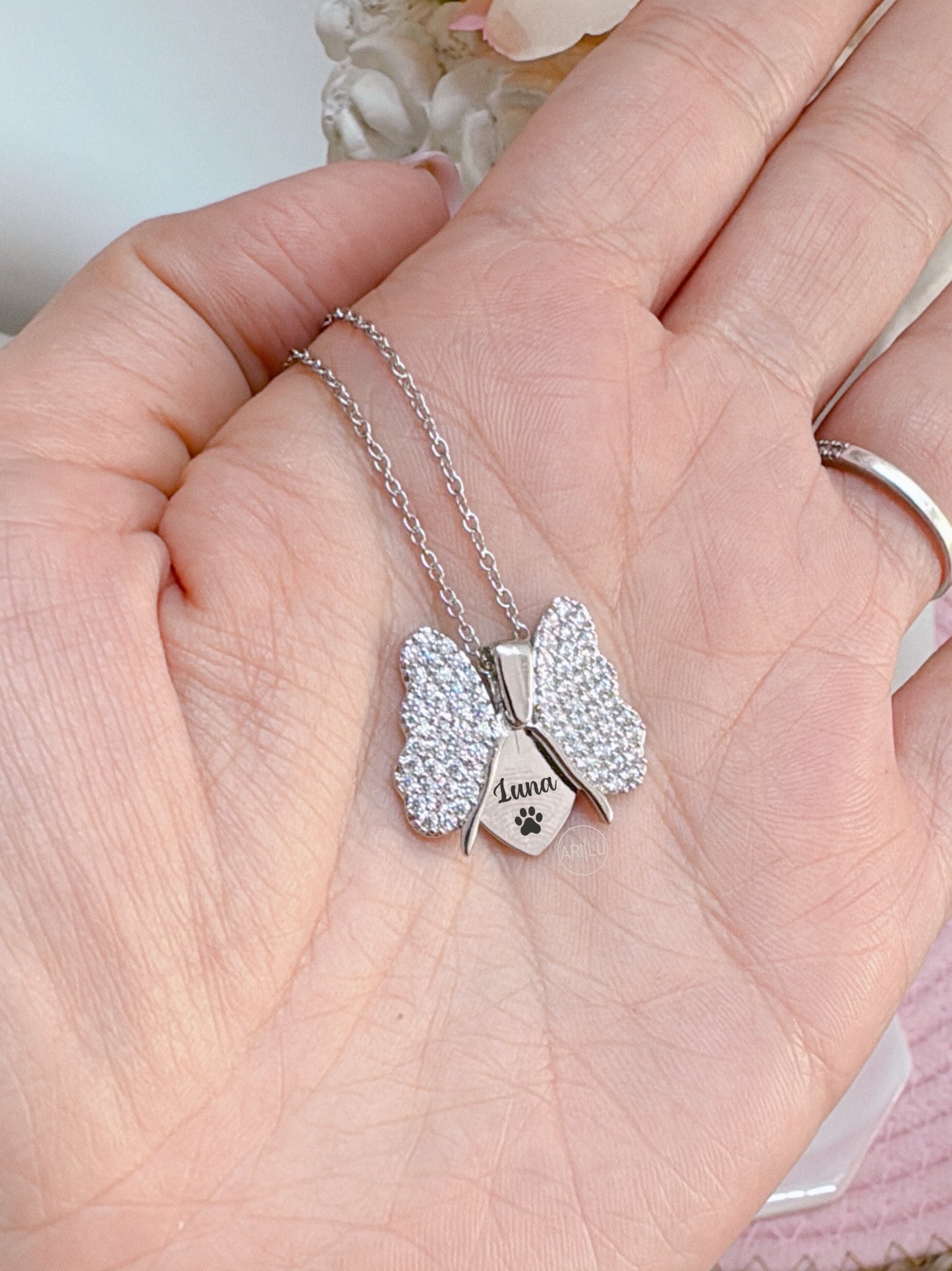 Collar Mariposa