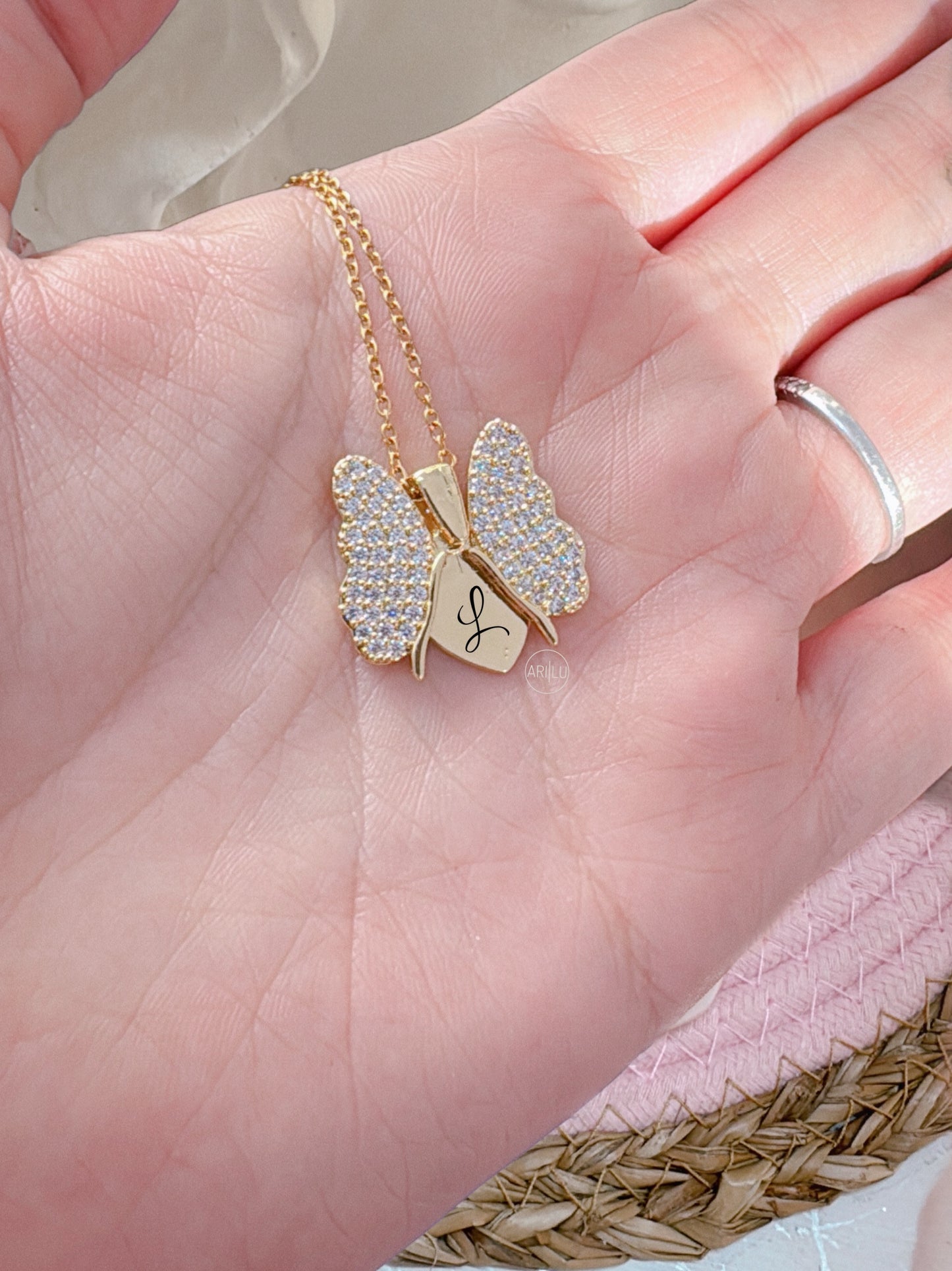 Collar Mariposa