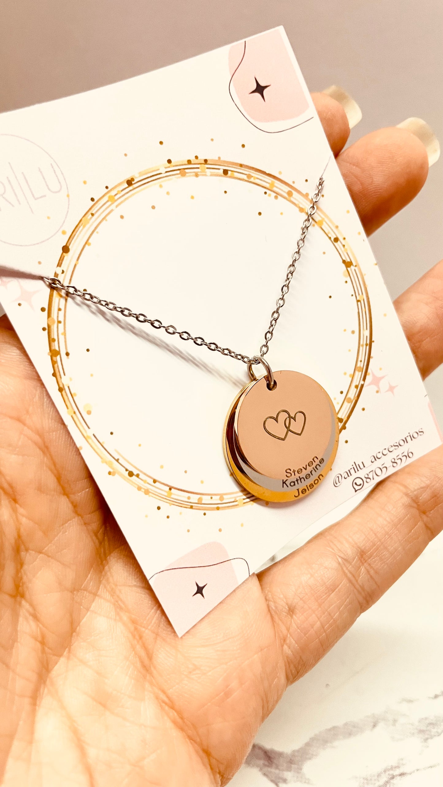 Collar AriLu 3 dijes