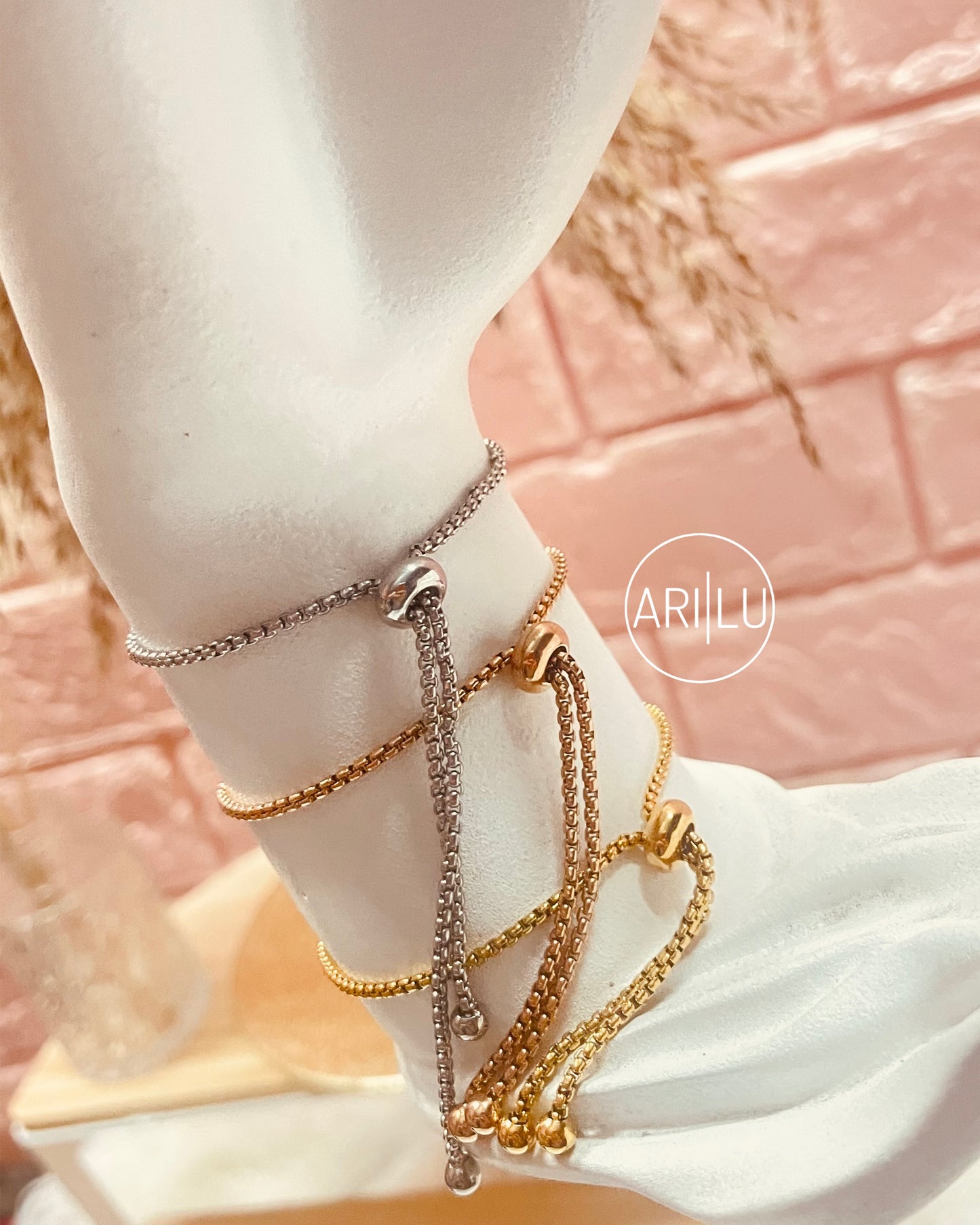 Pulsera foto real tipo pandora dije circular