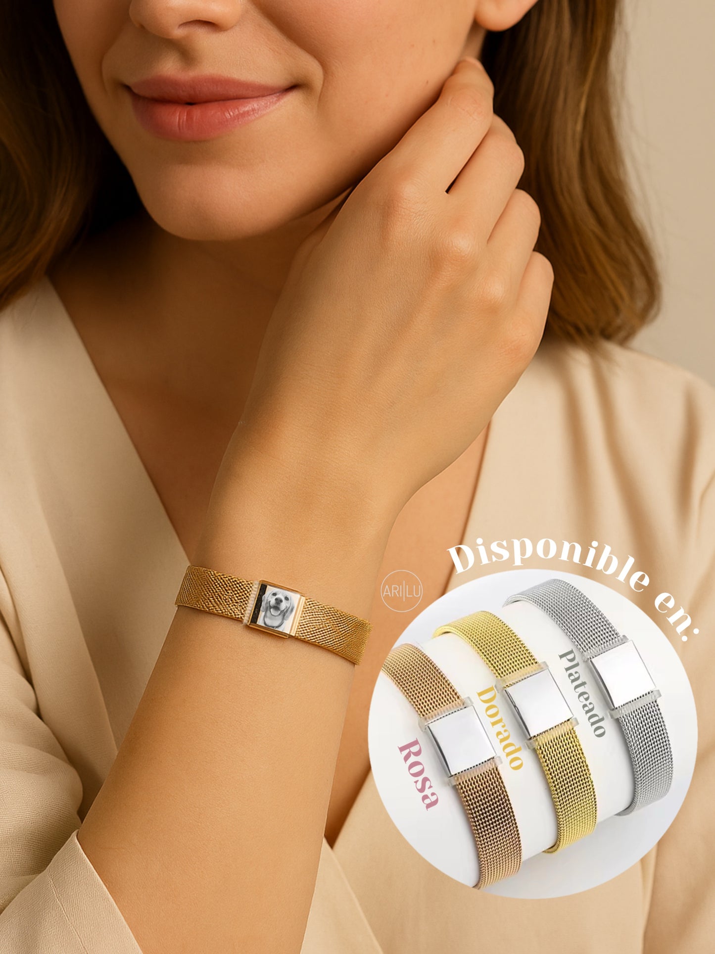 Pulsera Valentina Foto Real