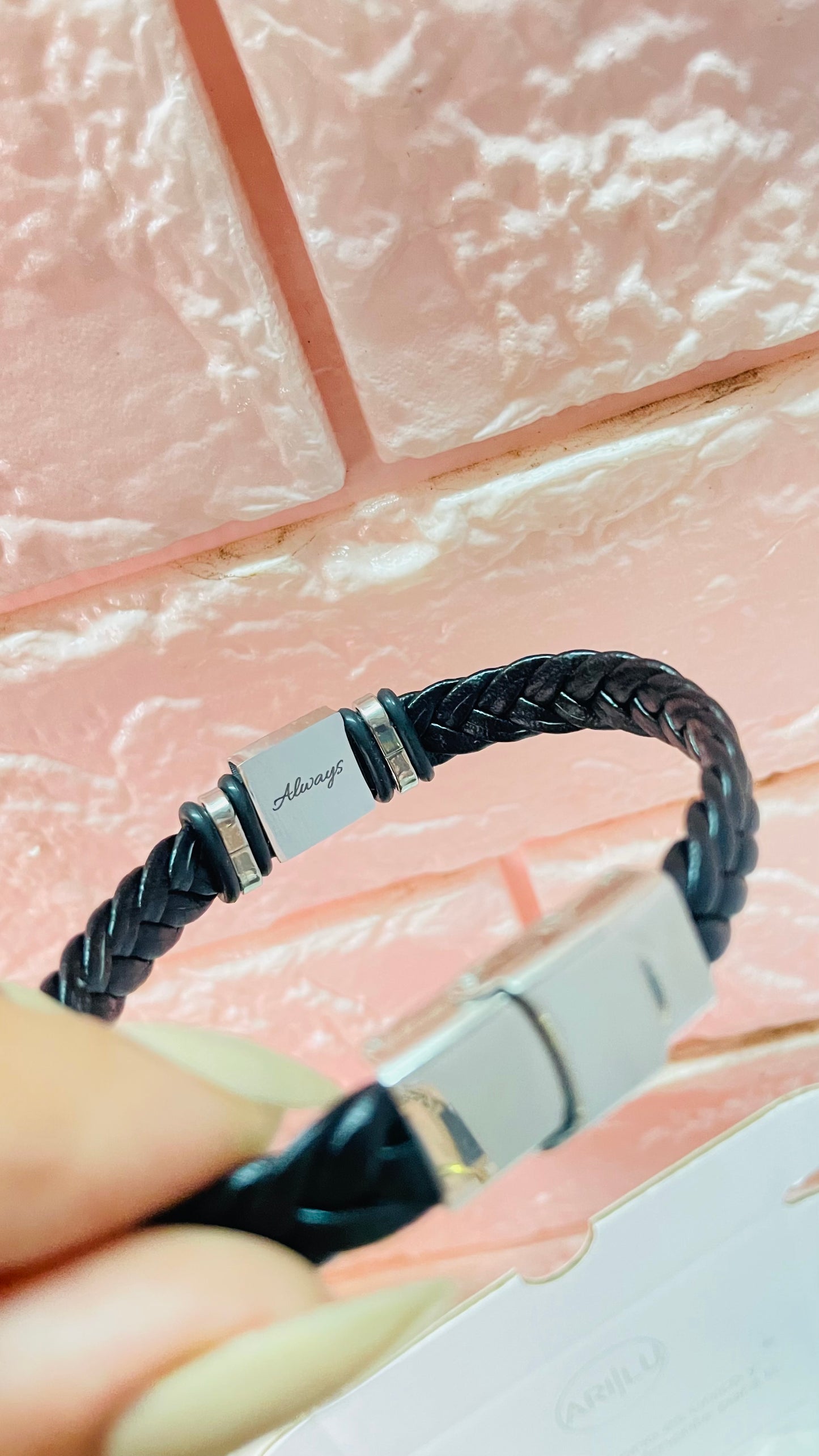 Pulsera foto real