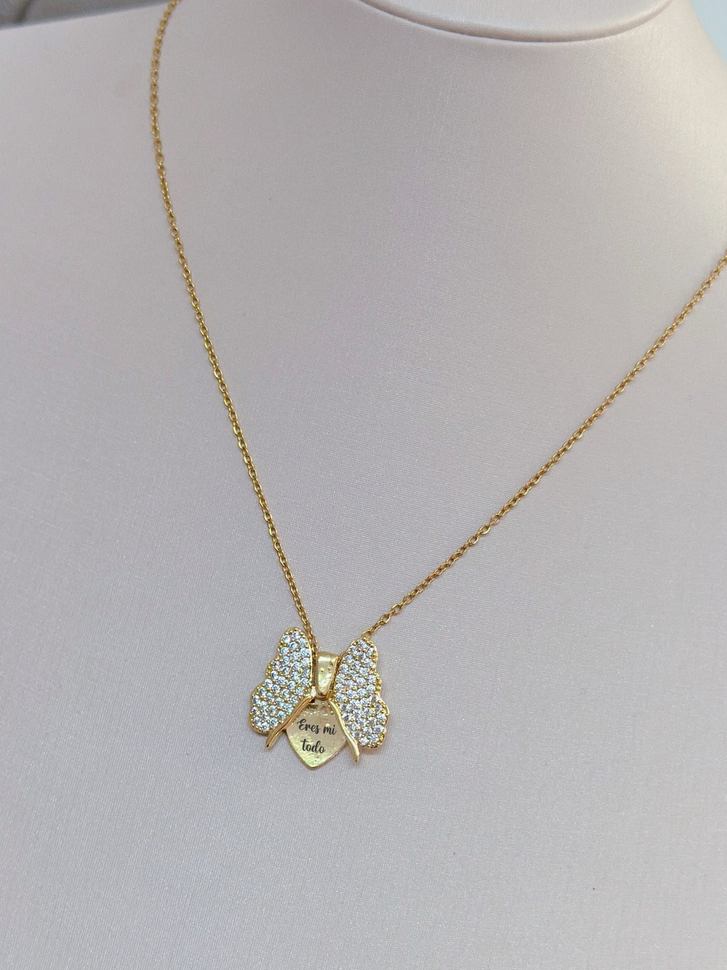 Collar Mariposa
