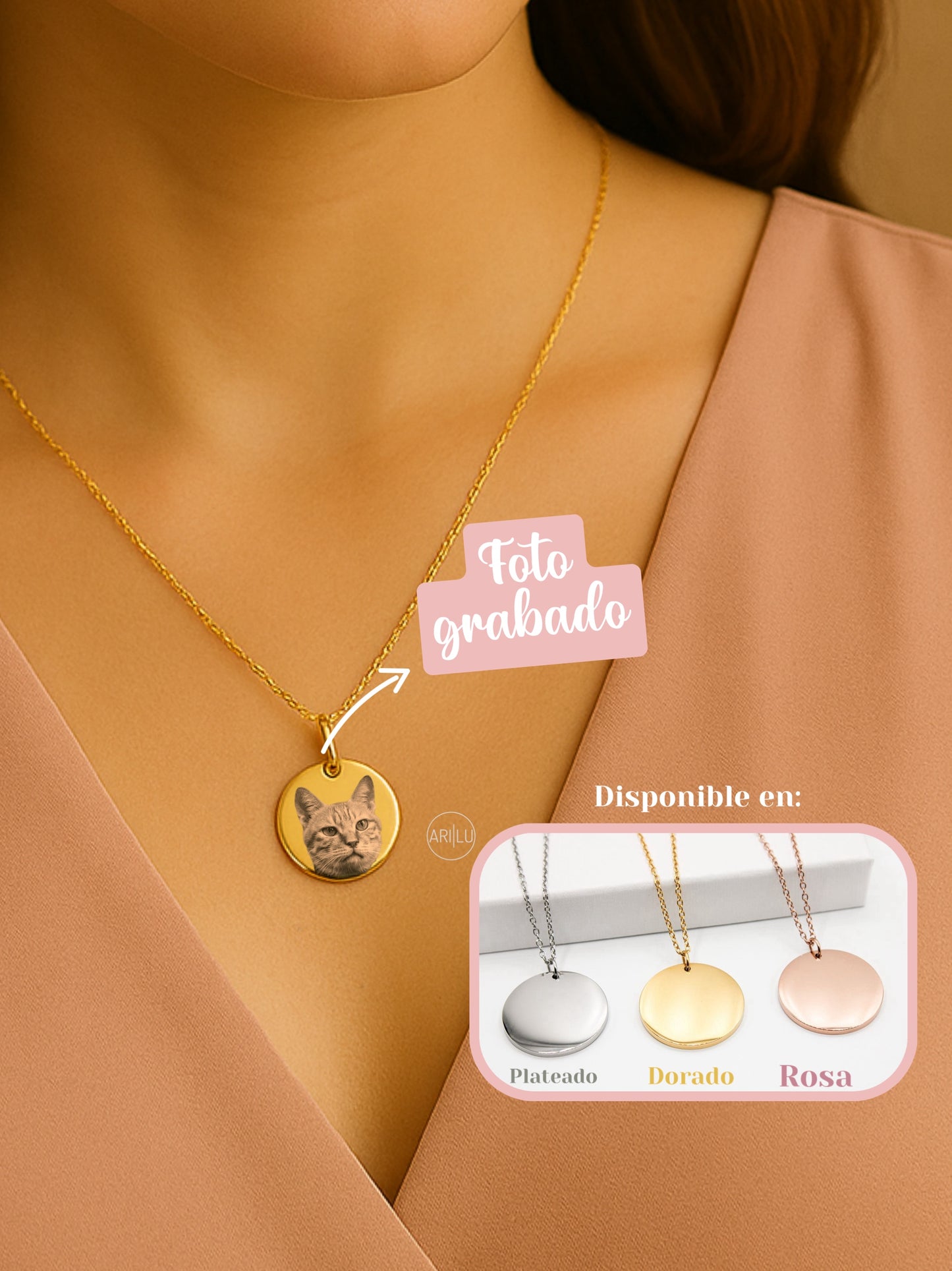 Collar foto real