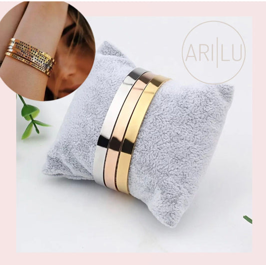 Pulsera barra