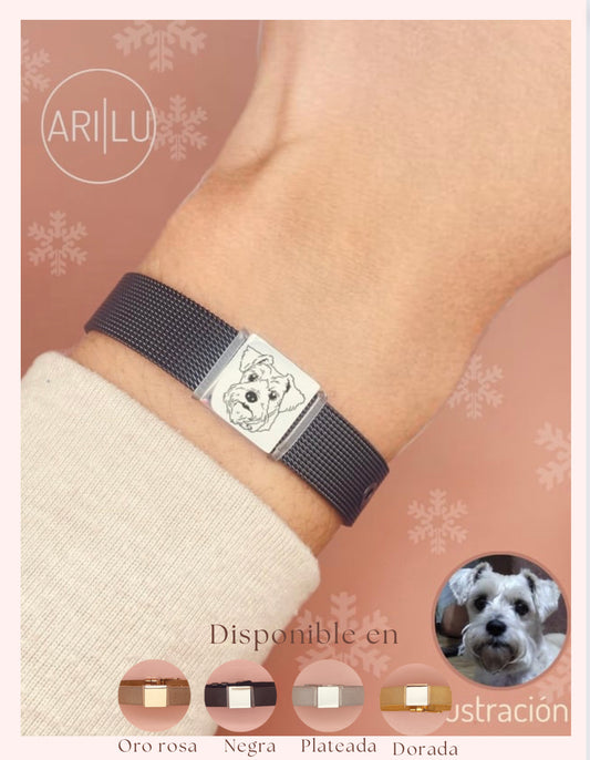 Brazalete Valentina Ilustración