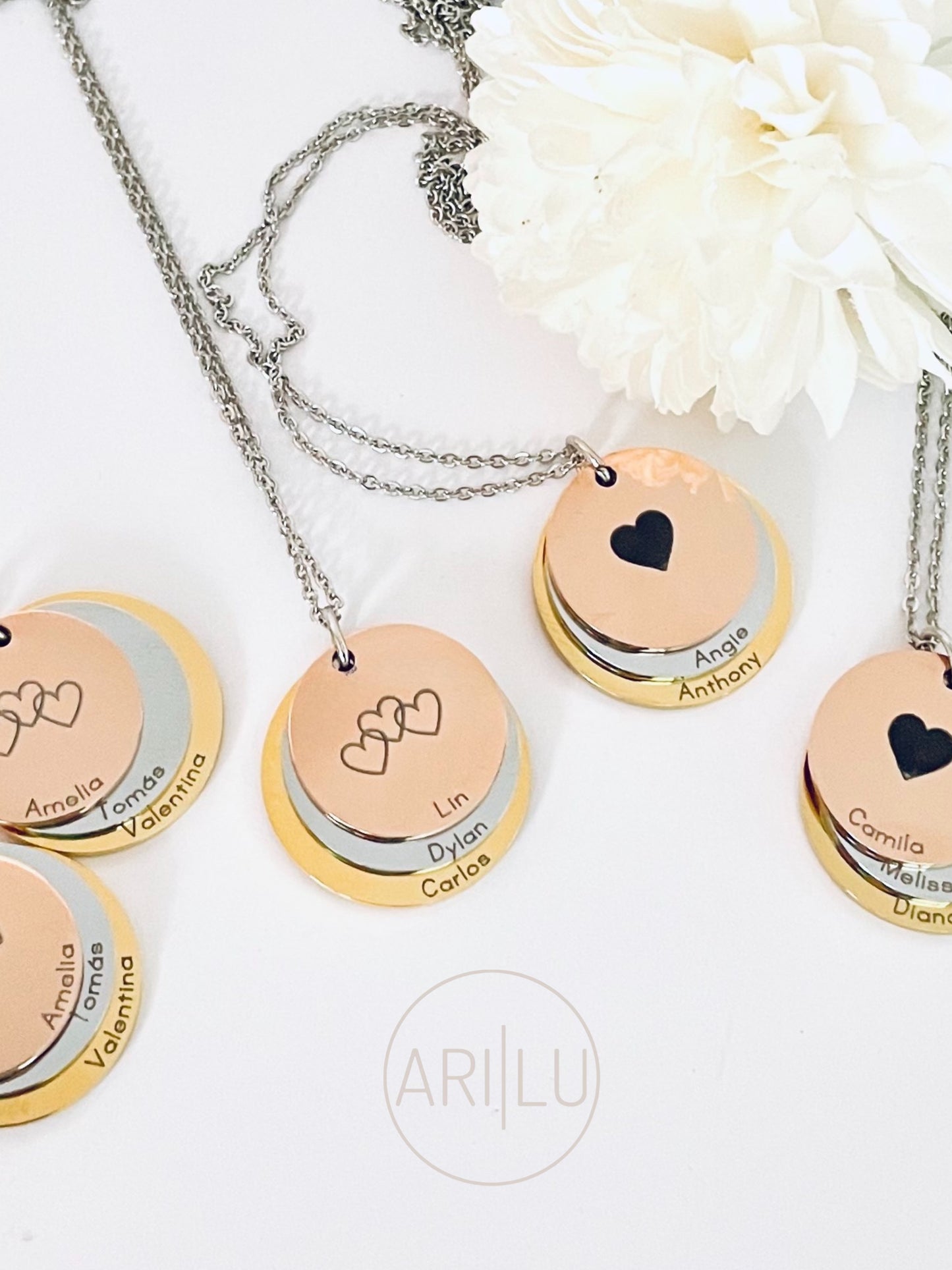 Collar AriLu 3 dijes