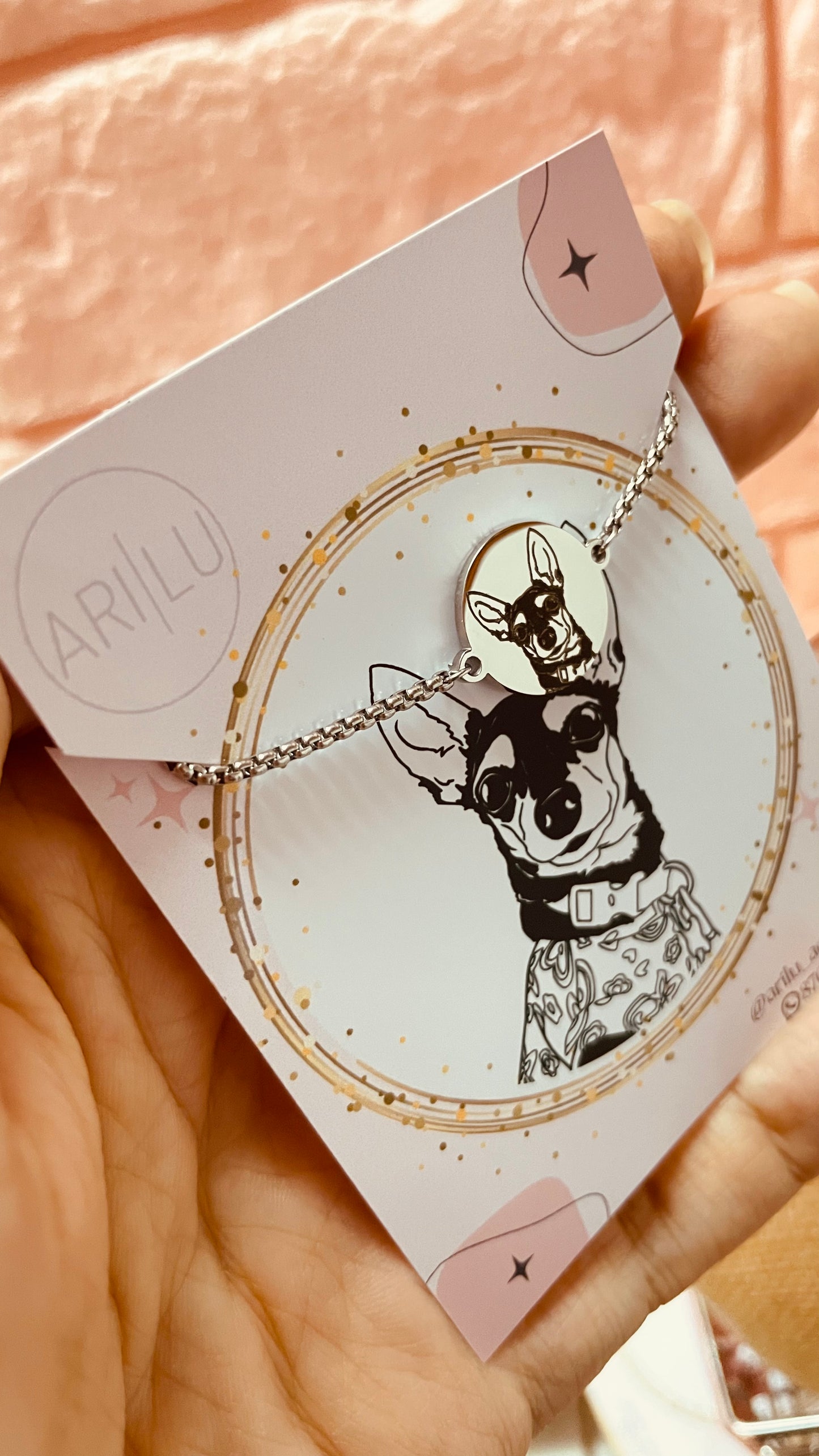 Pulsera ilustración