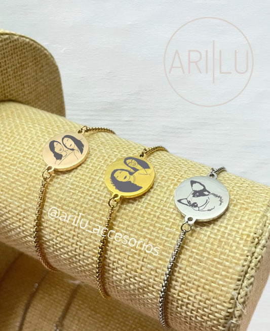 Pulsera ilustración