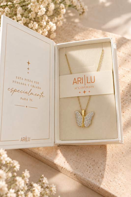 Collar Mariposa