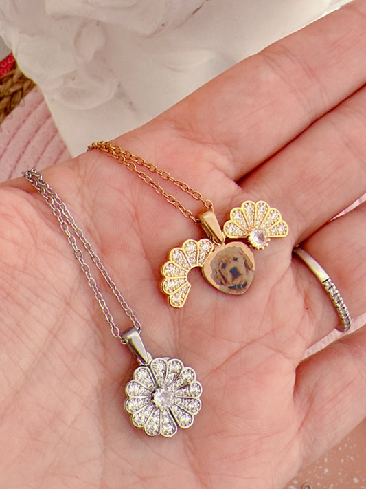 Collar Amor que florece