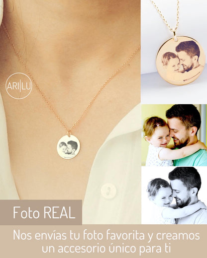 Collar foto real