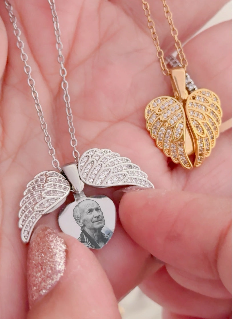 Collar Alas de Ángel