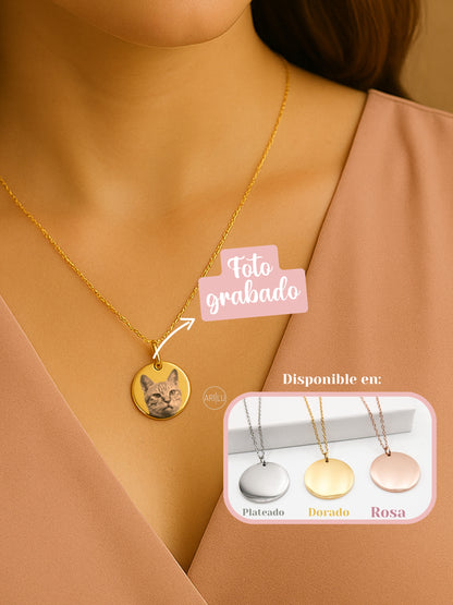 Collar foto real