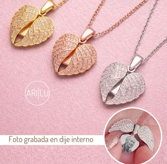 Collar Alas de Ángel